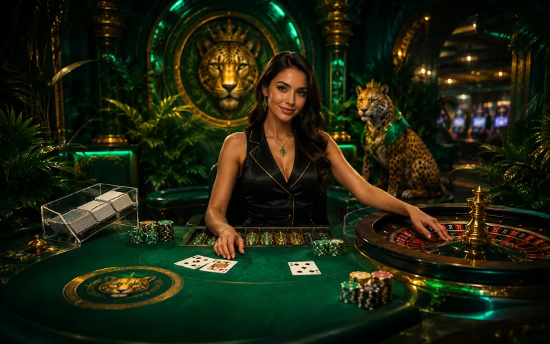 Spin Win King Casino live dealer blackjack and roulette tables